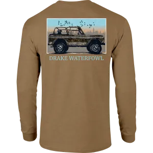 Old School Ride Along Long Sleeve T-Shirt