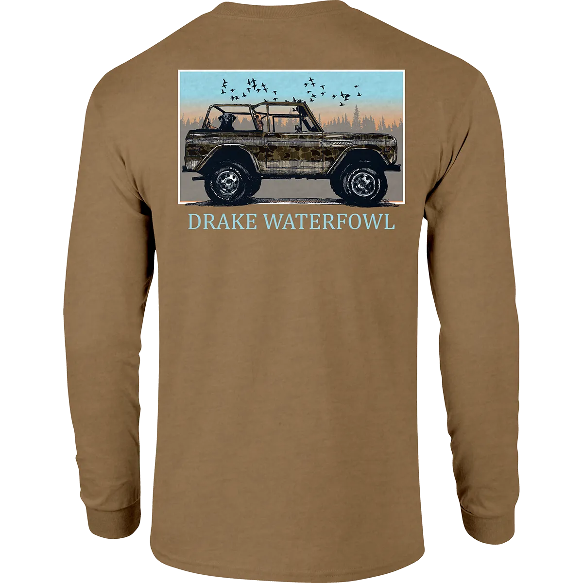 Old School Ride Along Long Sleeve T-Shirt