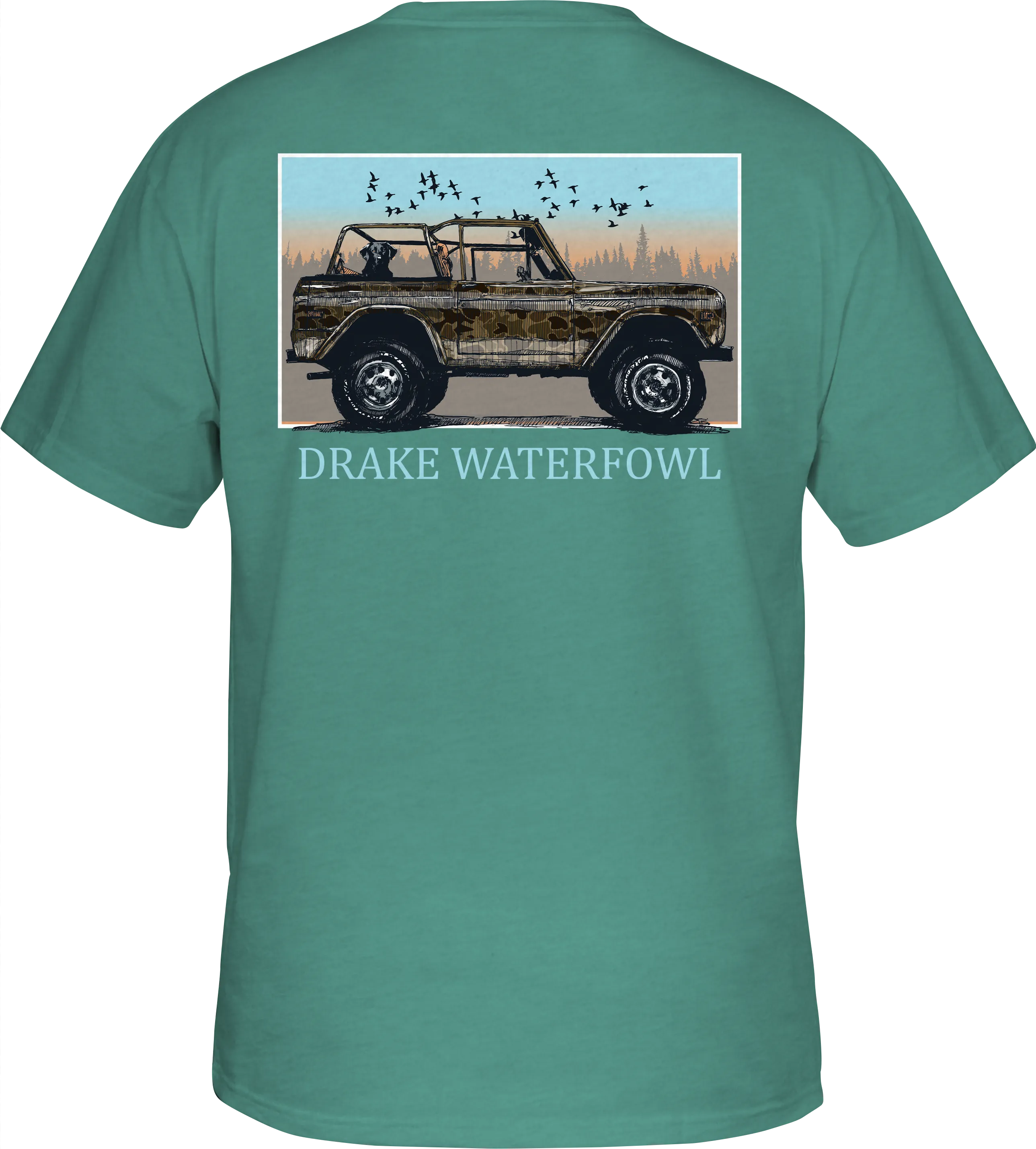 Old School Ride Along T-Shirt