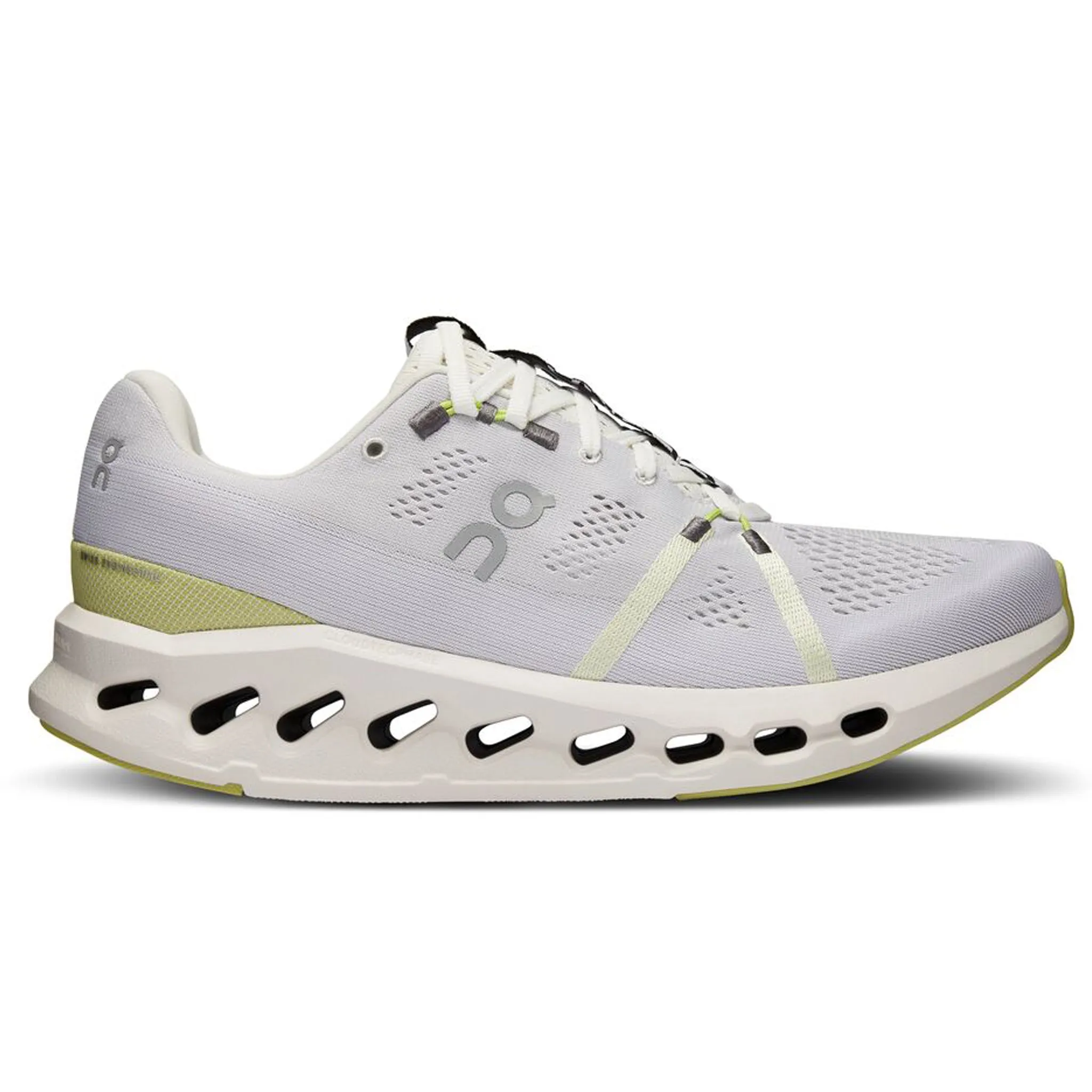 On Cloudsurfer Men's White Sand