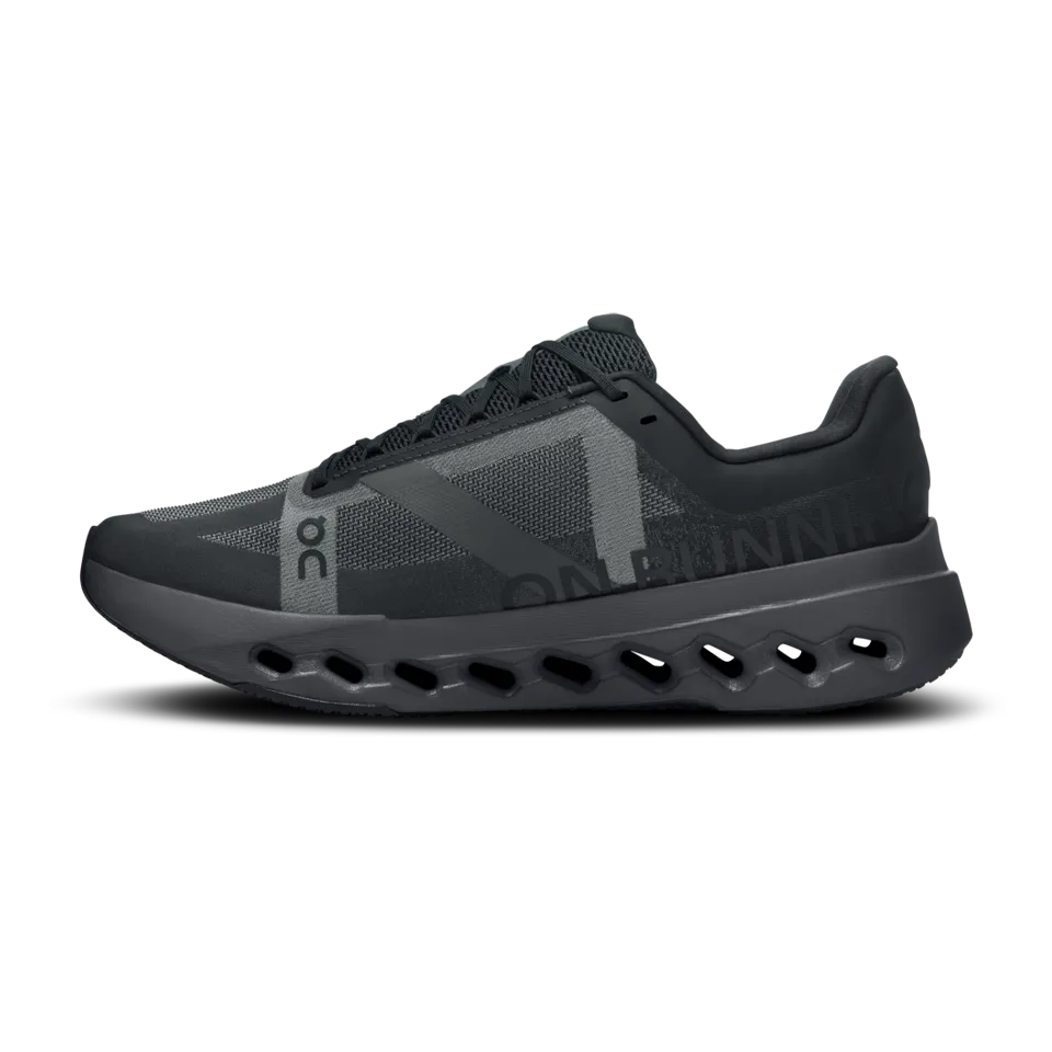 On Men's Cloudsurfer Next Black/Eclipse