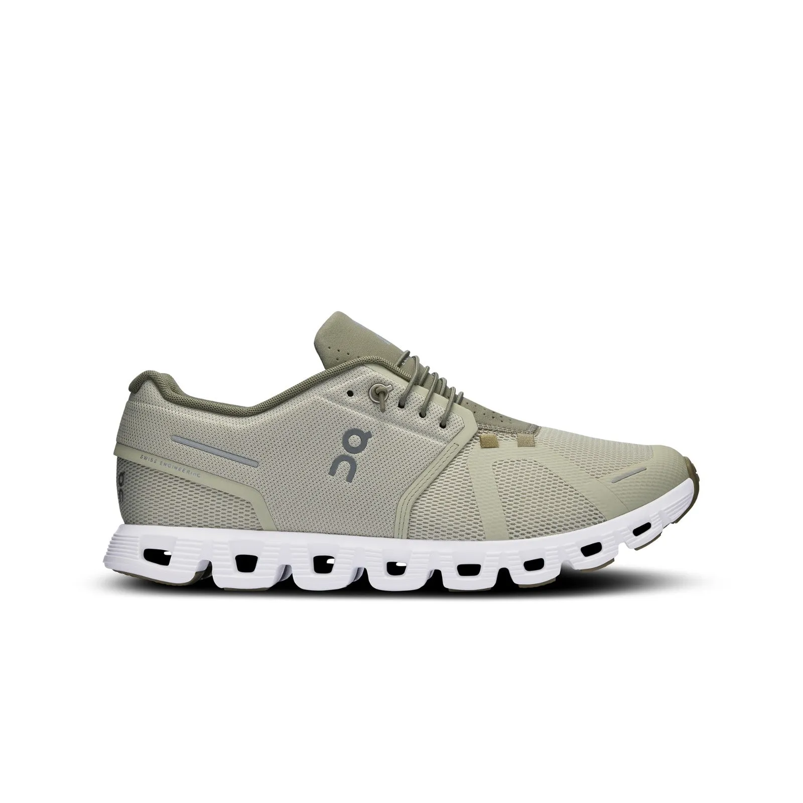 On Running Cloud 5 (Chalk/Grove) Men Shoes 59.97771