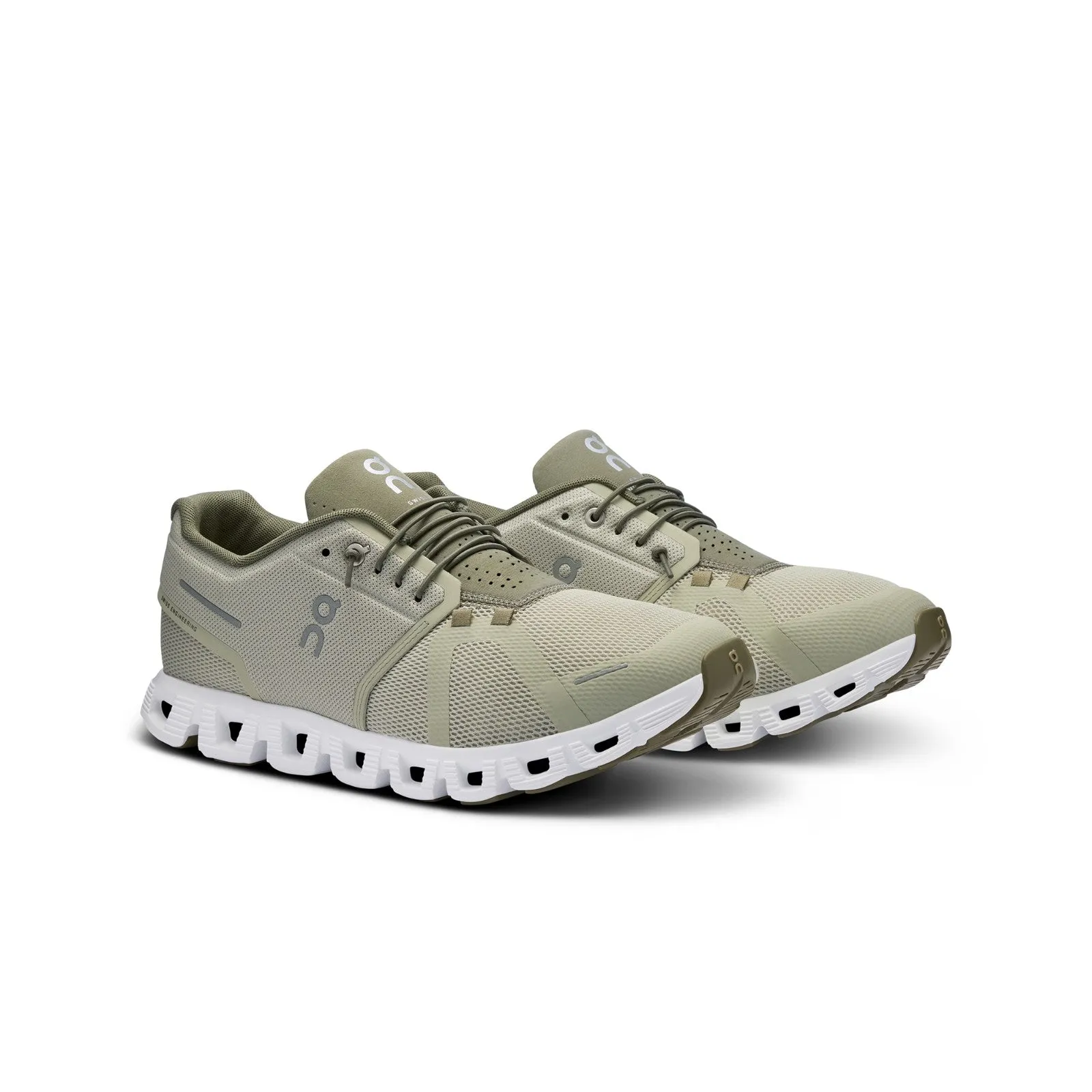 On Running Cloud 5 (Chalk/Grove) Men Shoes 59.97771