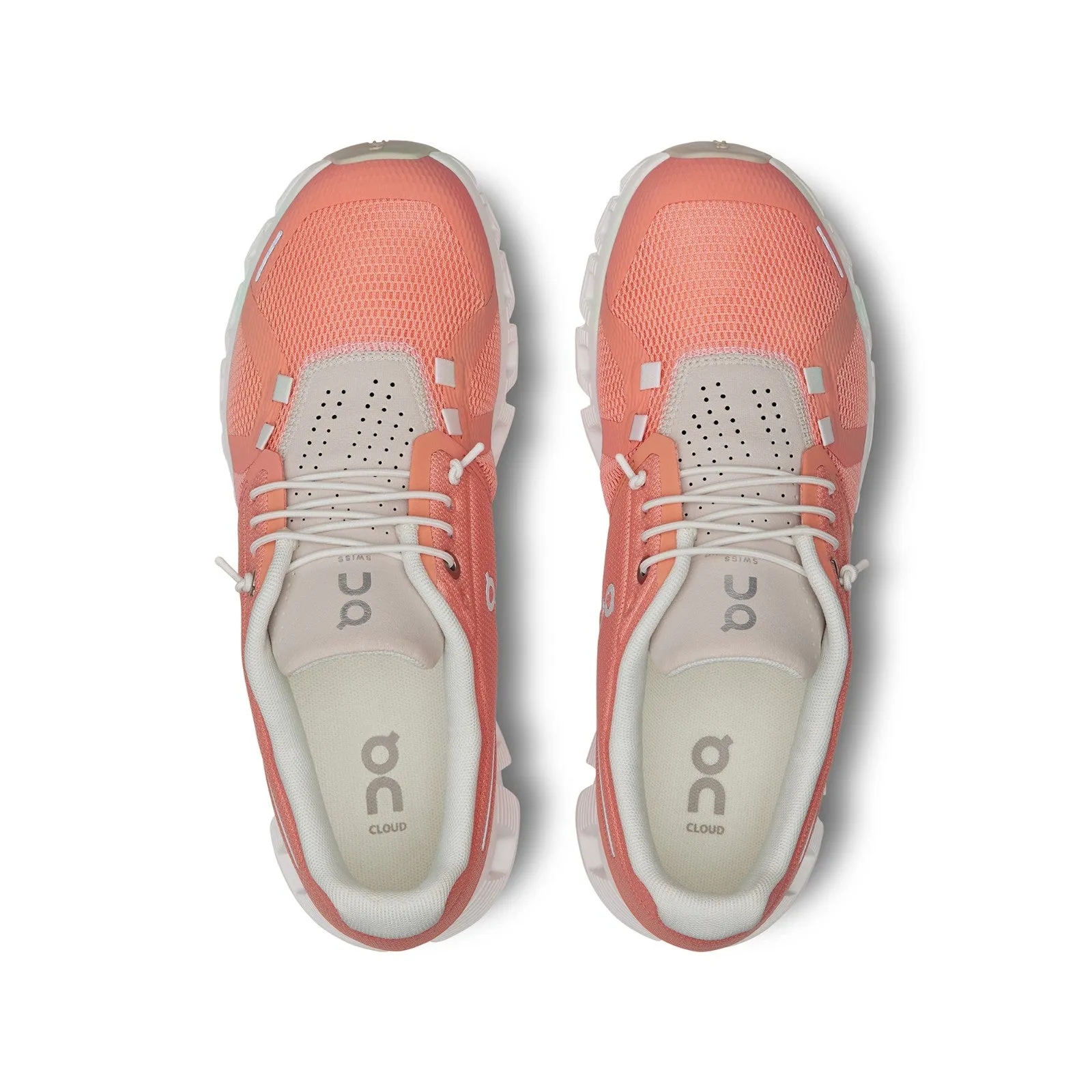 On Running Cloud 5 (Flamingo/Pearl) Women's Shoes 59.97765