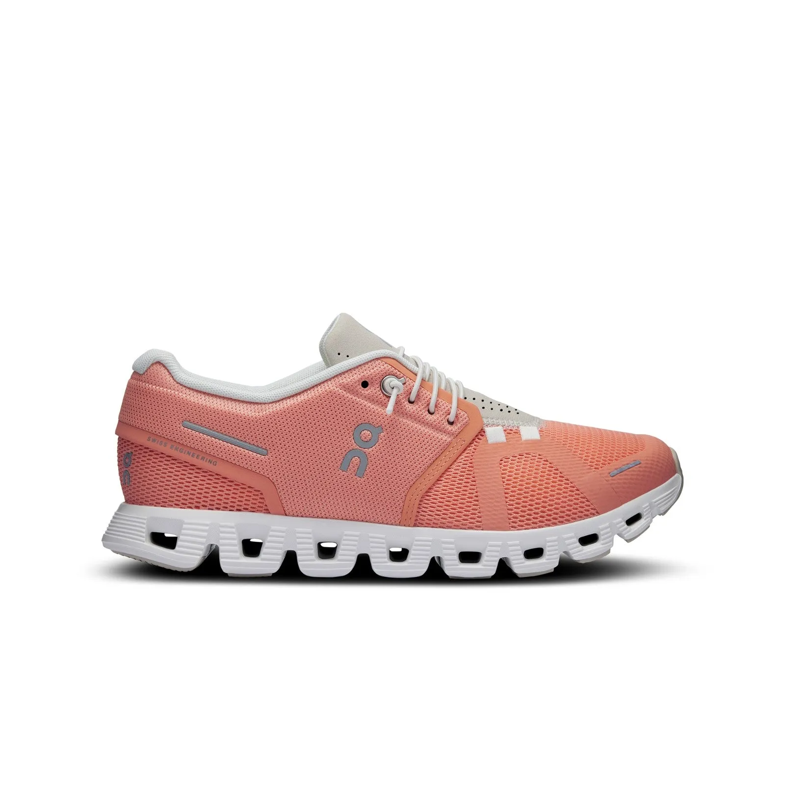 On Running Cloud 5 (Flamingo/Pearl) Women's Shoes 59.97765