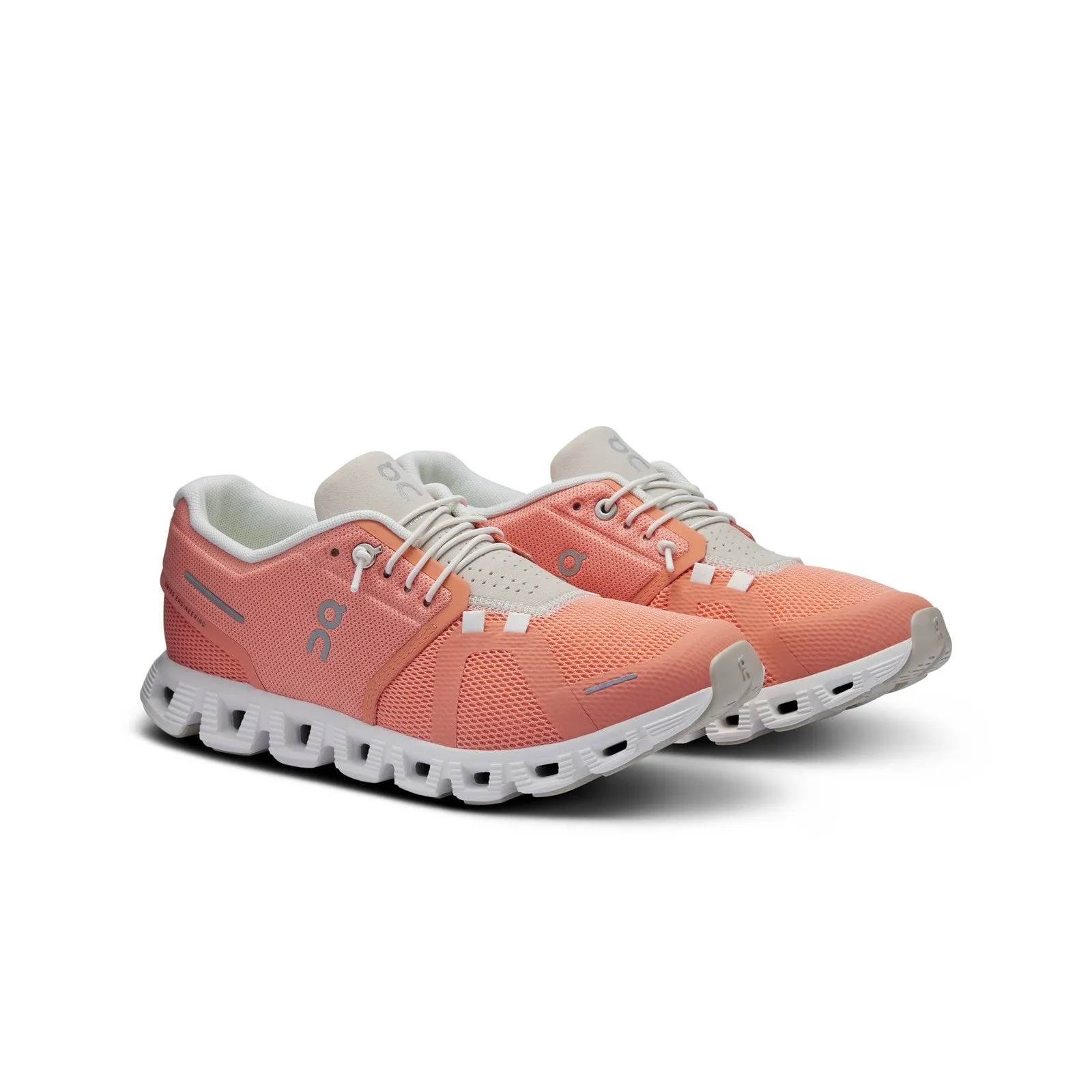 On Running Cloud 5 (Flamingo/Pearl) Women's Shoes 59.97765