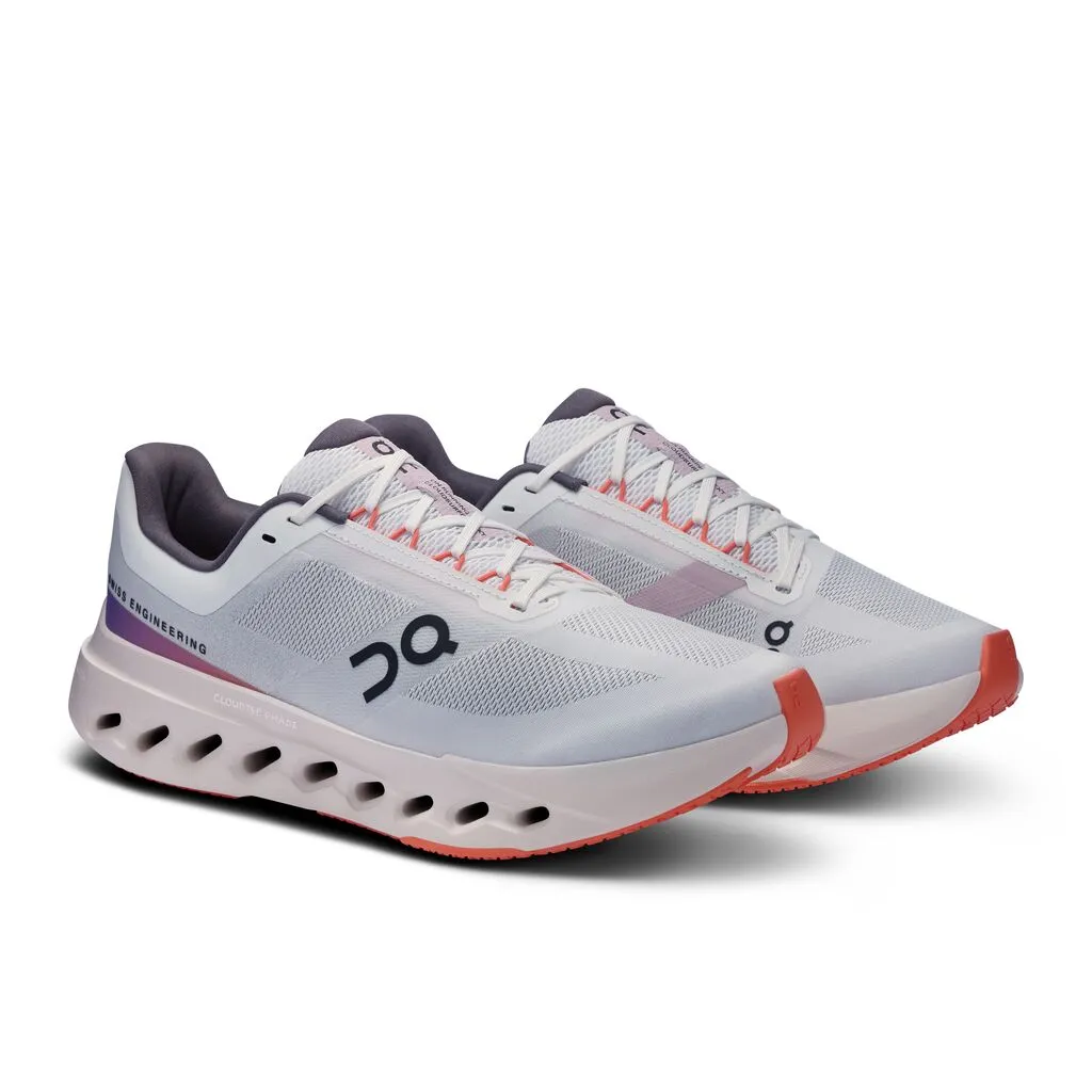 On Running Cloudsurfer Next Wide (Mens) - White/Flame