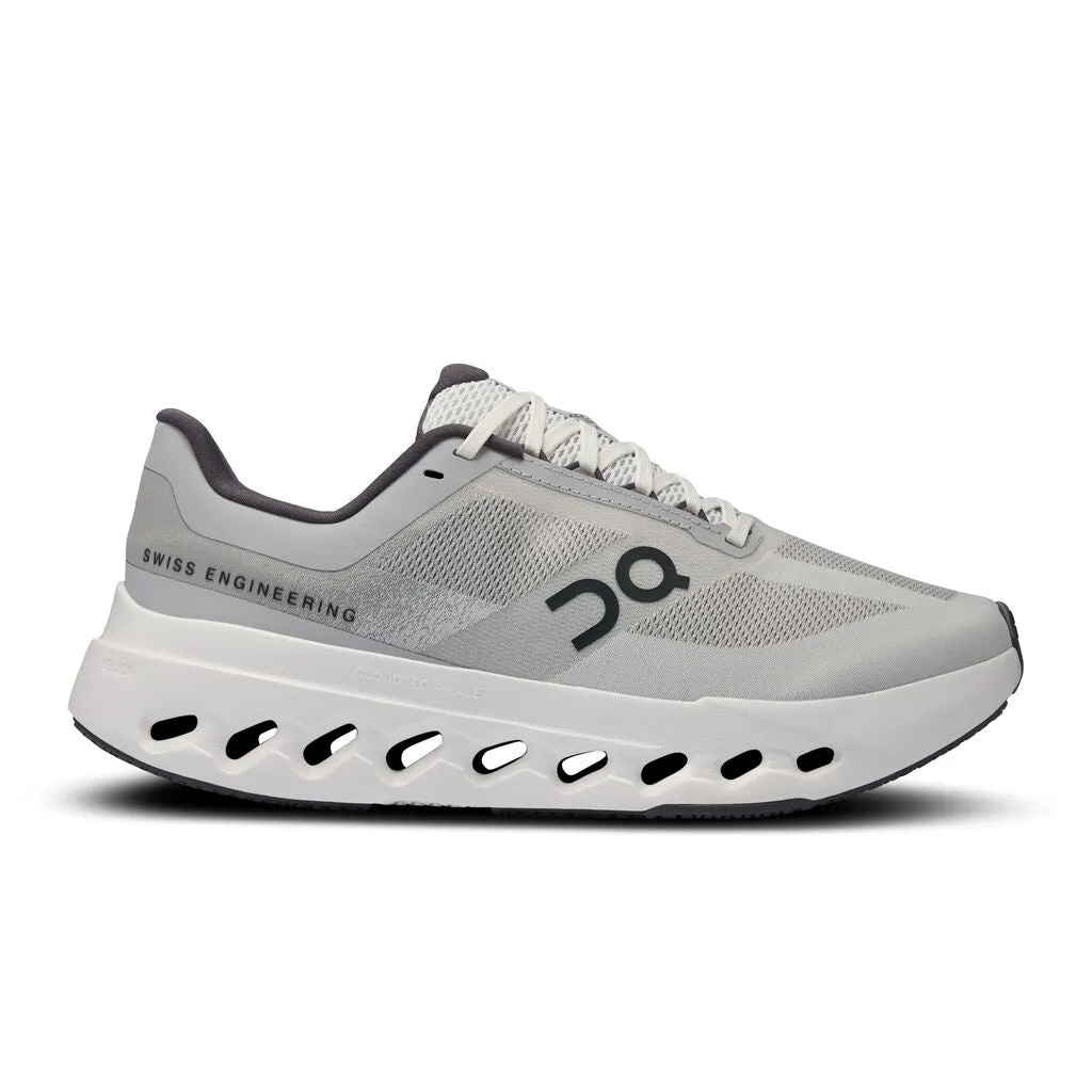 On Running Cloudsurfer Next Wide (Womens) - Glacier/White