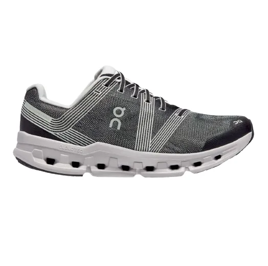 On Running Men's Cloudgo Shoes - Black / Glacier