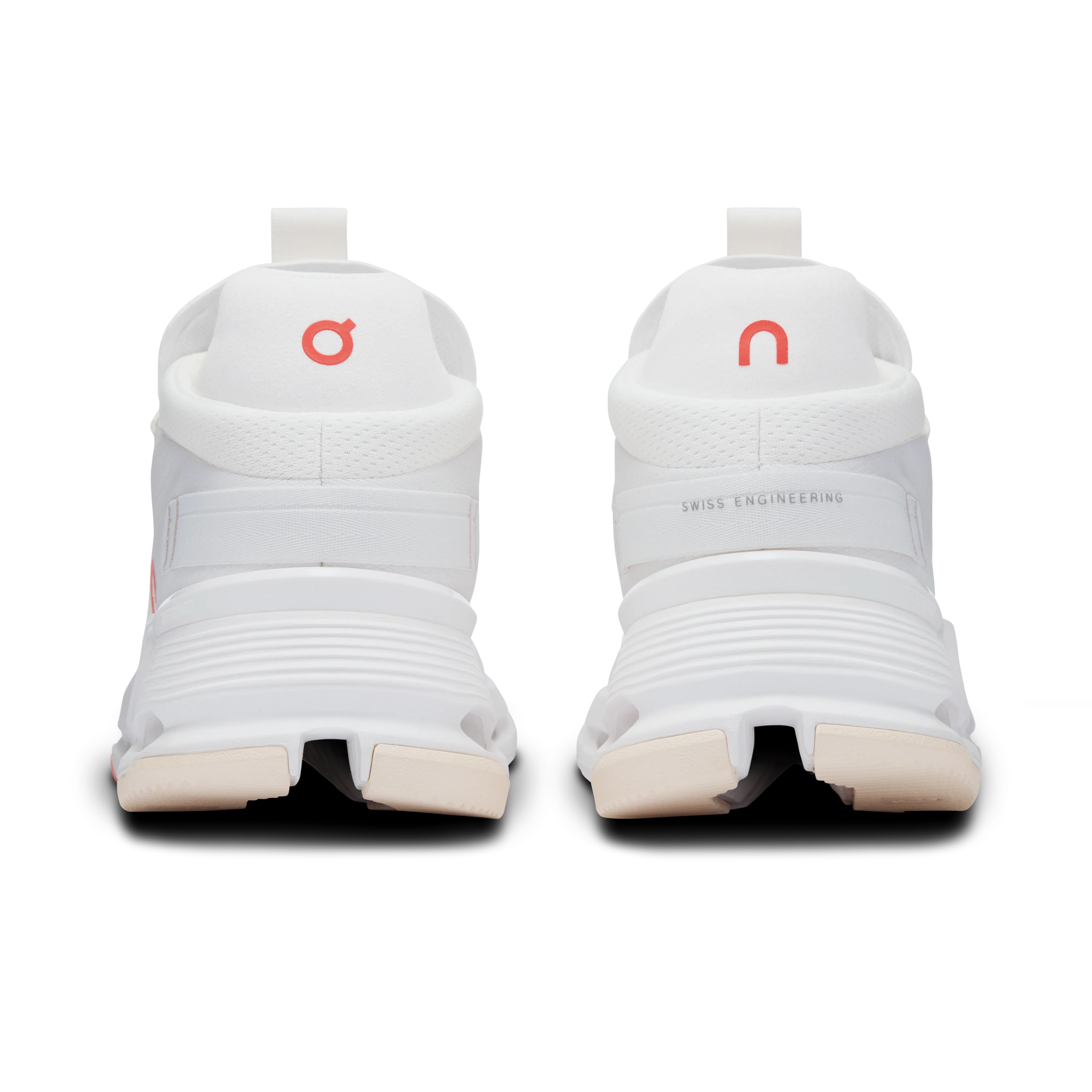 On Running Women's Cloudnova 2 Shoes - White / Flame