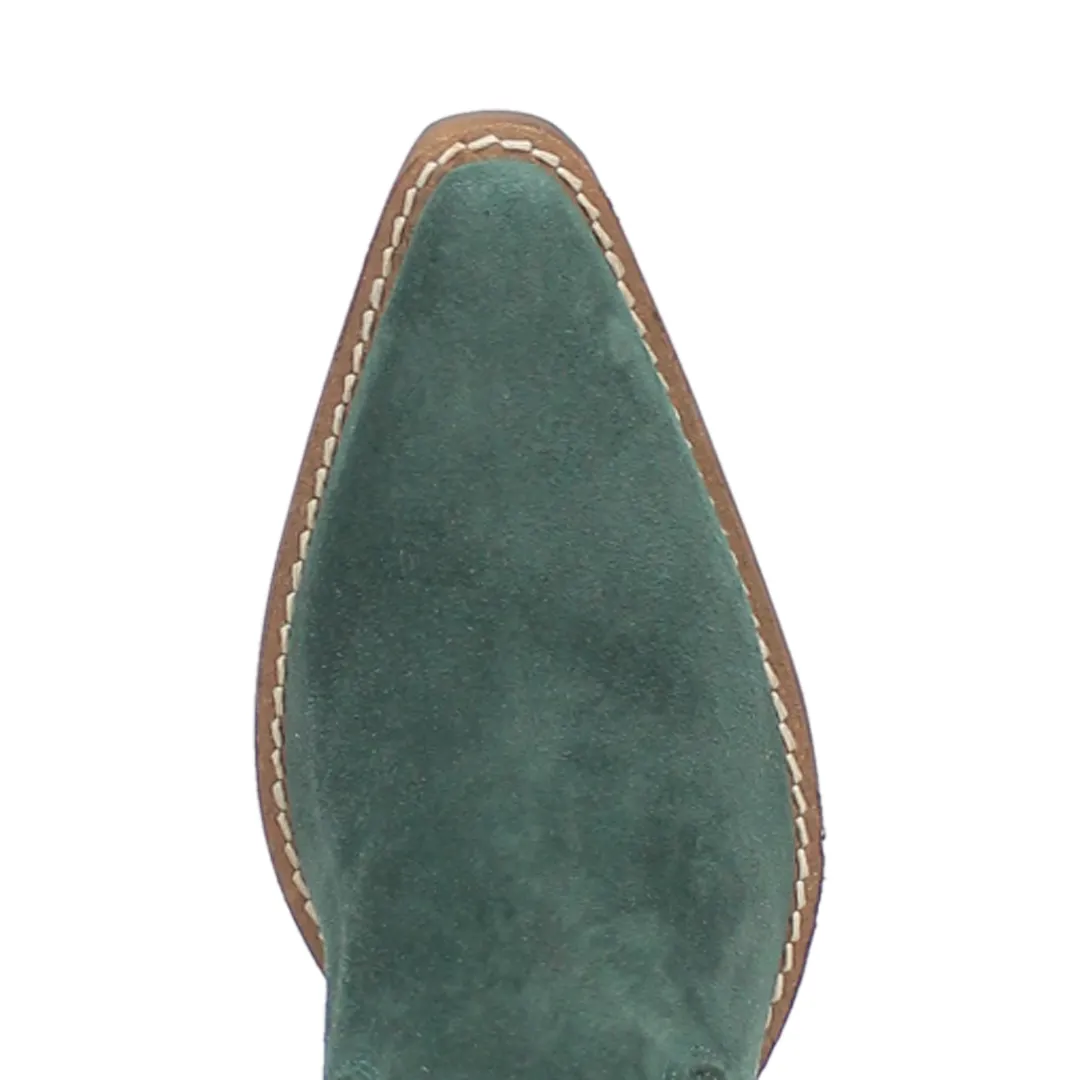 Online Exclusive | Dingo | Wild Child Suede Leather Boot in Green **PREORDER