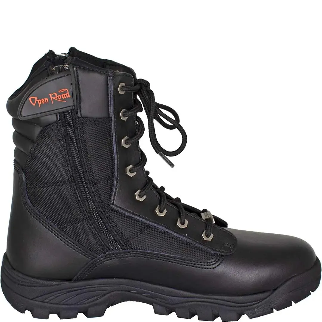 Open Road Men's Swat Motorcycle Boots