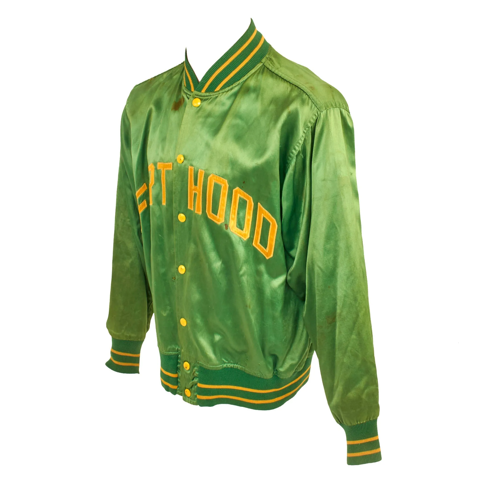 Original U.S. Korean War Era US Army Fort Hood “TANKERS” Green Sports Jacket by Wilson - Size 42