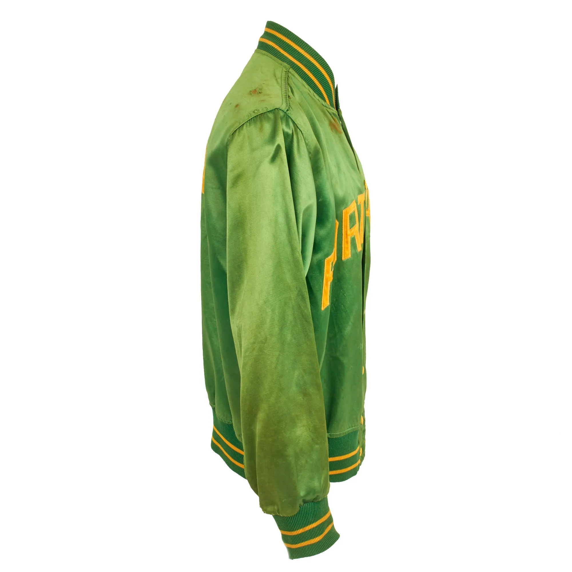 Original U.S. Korean War Era US Army Fort Hood “TANKERS” Green Sports Jacket by Wilson - Size 42