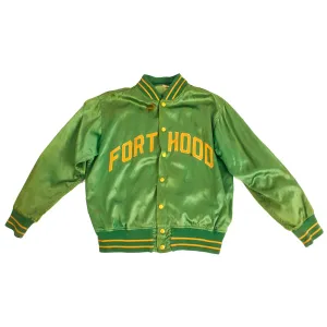 Original U.S. Korean War Era US Army Fort Hood “TANKERS” Green Sports Jacket by Wilson - Size 42