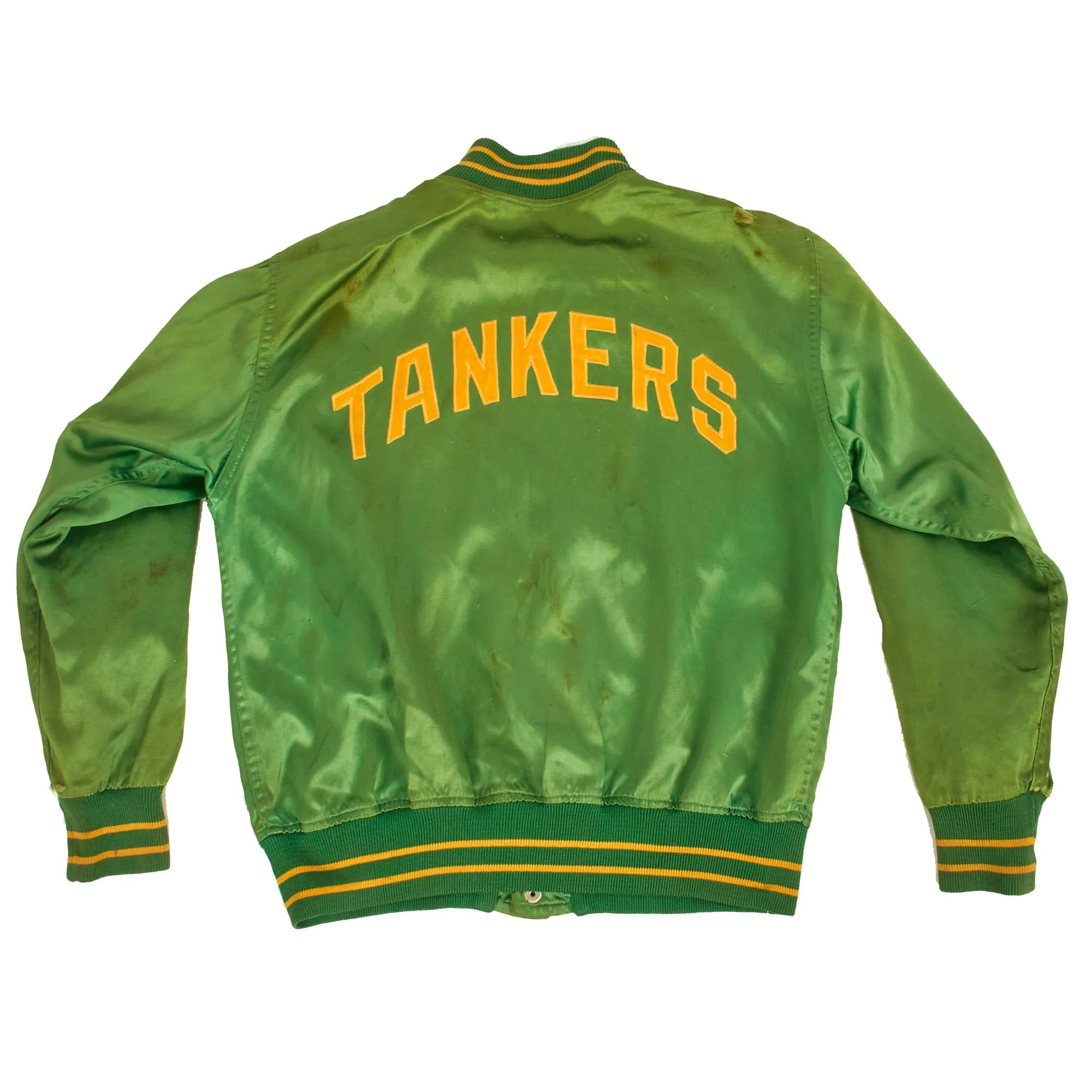 Original U.S. Korean War Era US Army Fort Hood “TANKERS” Green Sports Jacket by Wilson - Size 42