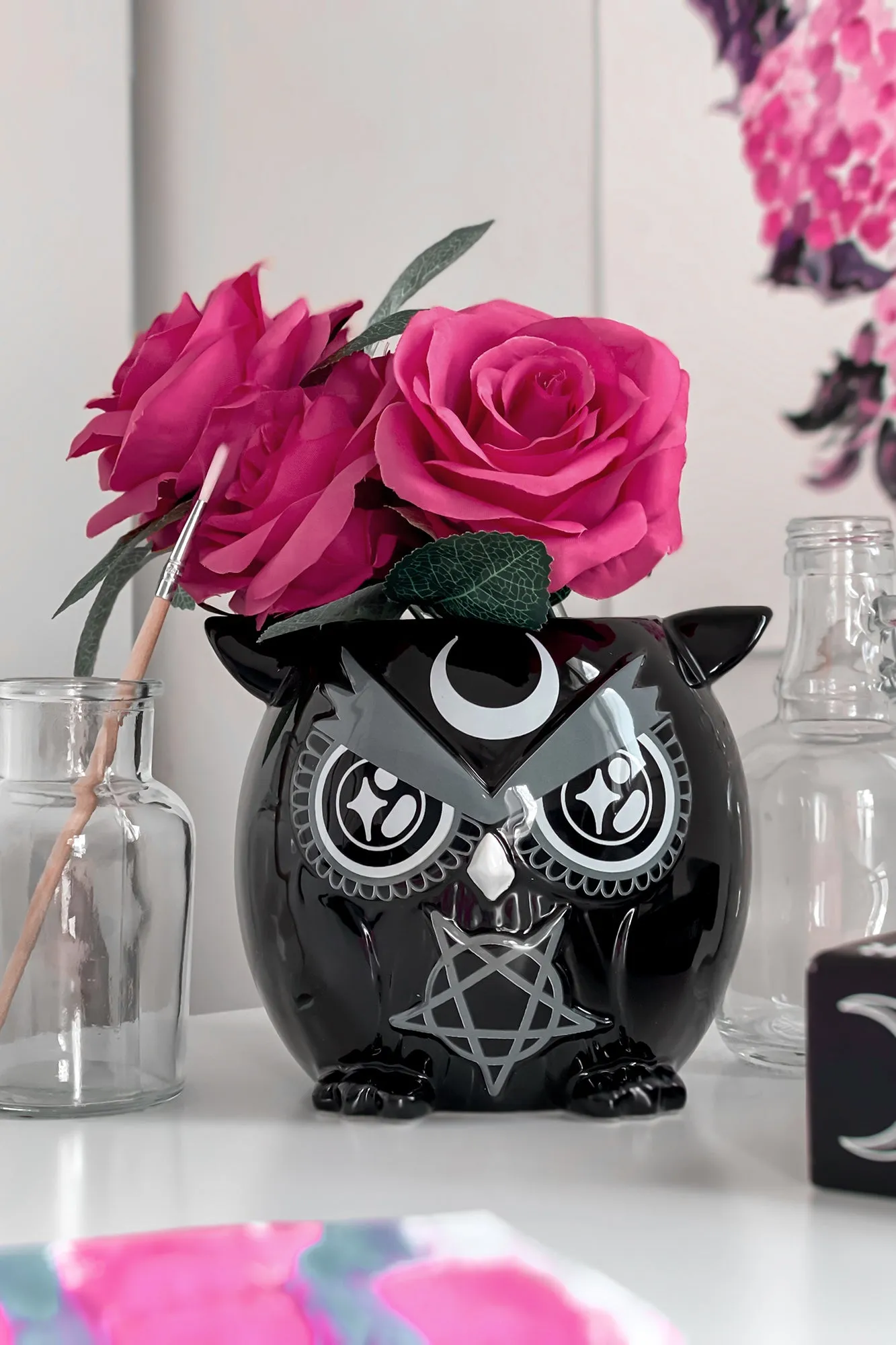 Owl Vase