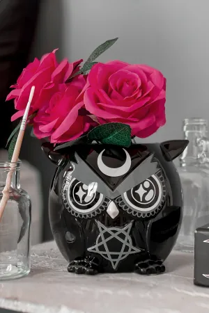 Owl Vase