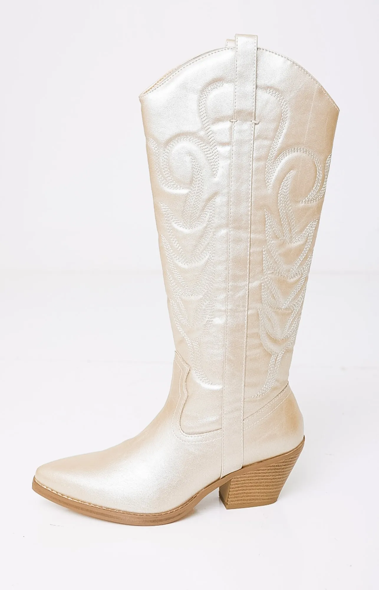 Platino Boots, GOLD