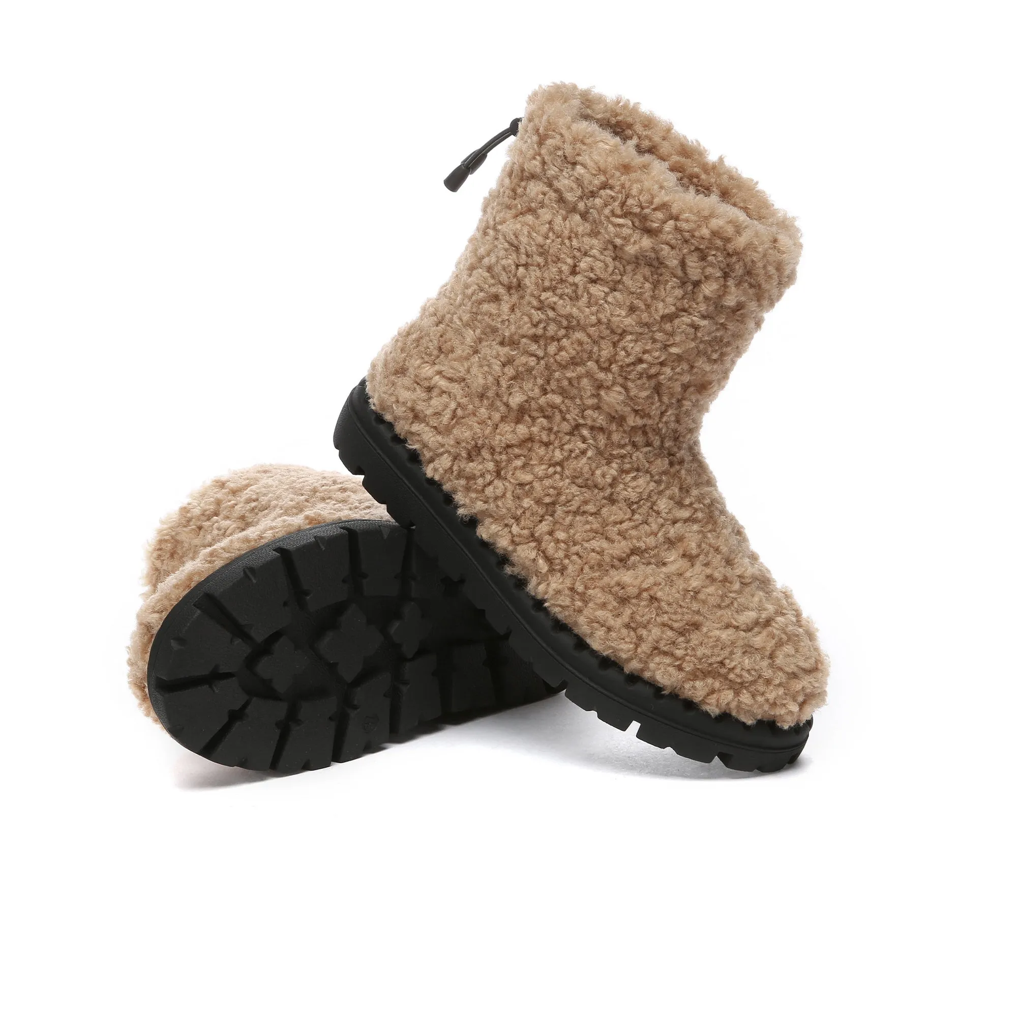 PlushCozy Short Platform UGG Boots