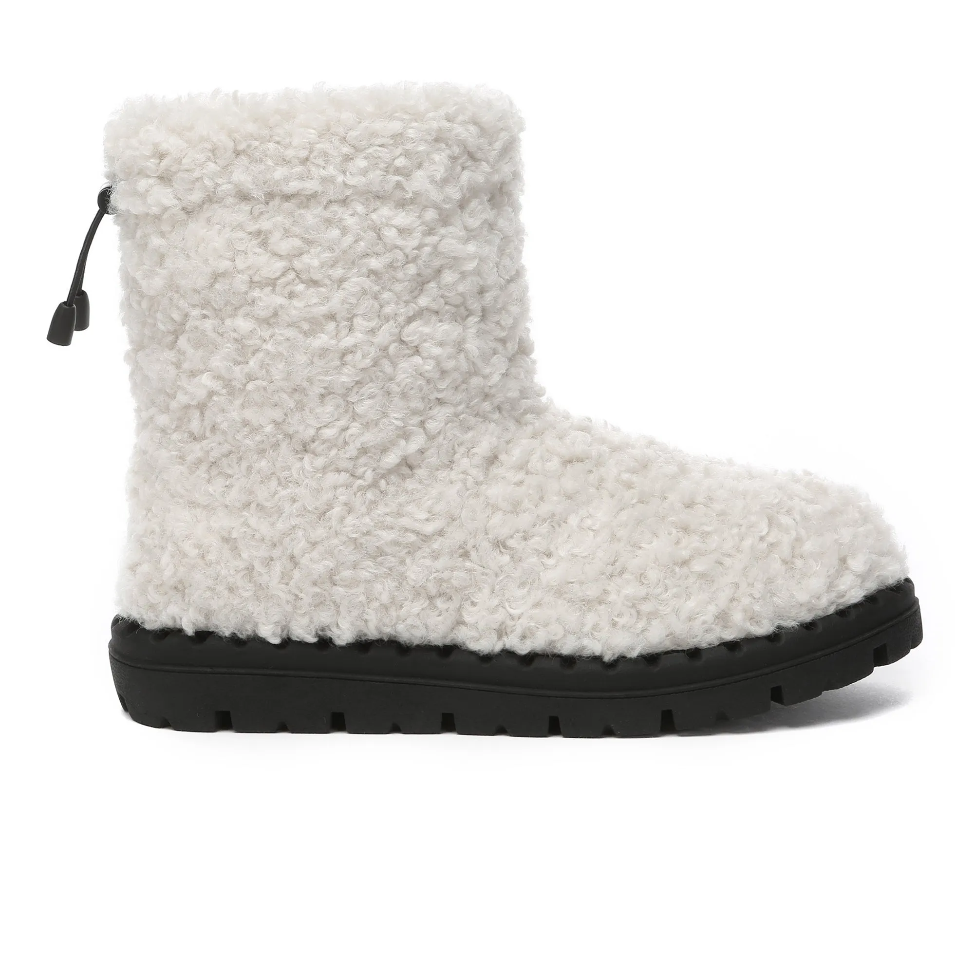 PlushCozy Short Platform UGG Boots