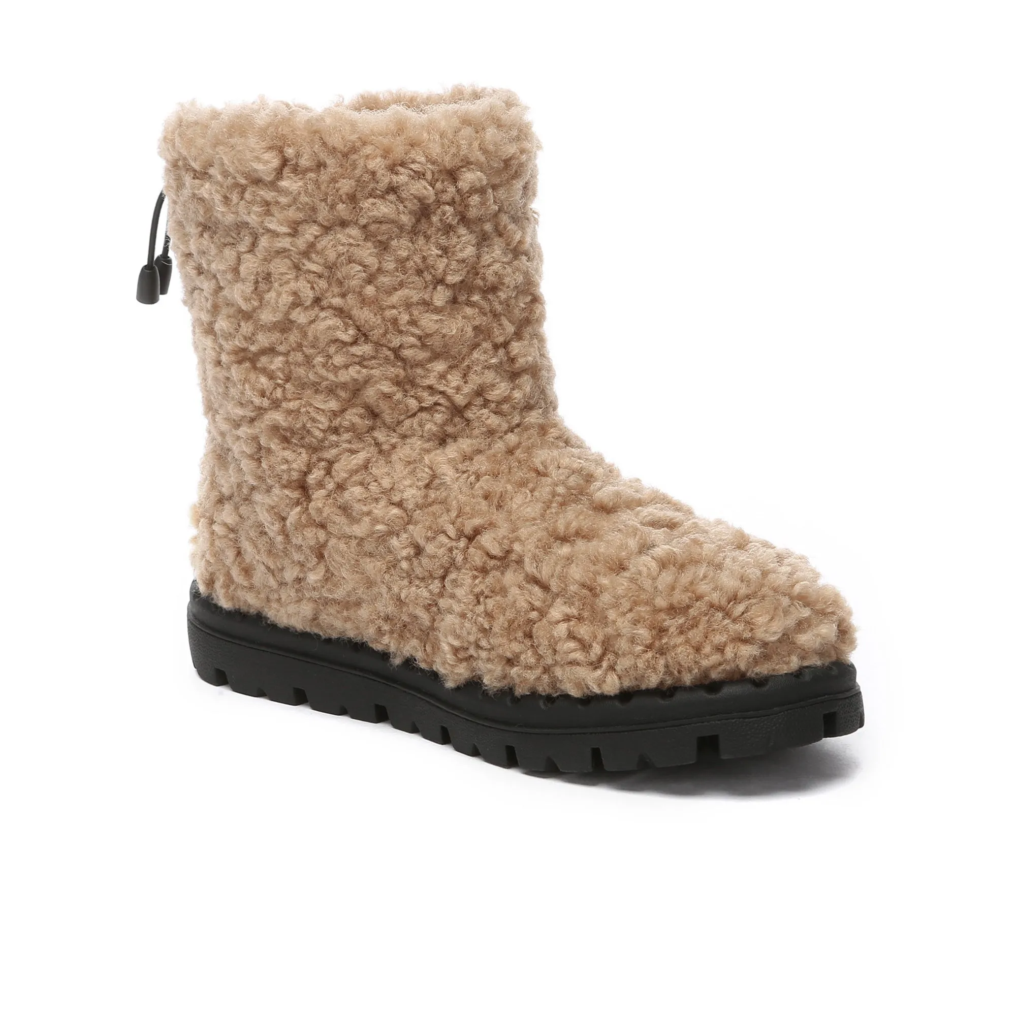 PlushCozy Short Platform UGG Boots