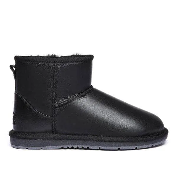 Premium Mini Napa Leather UGG Boots