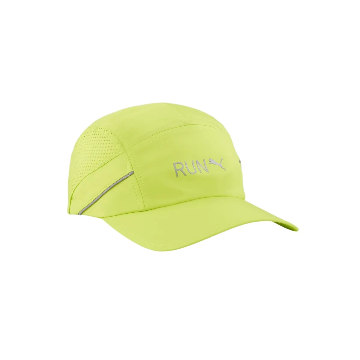 Puma Lightweight Running Cap Green