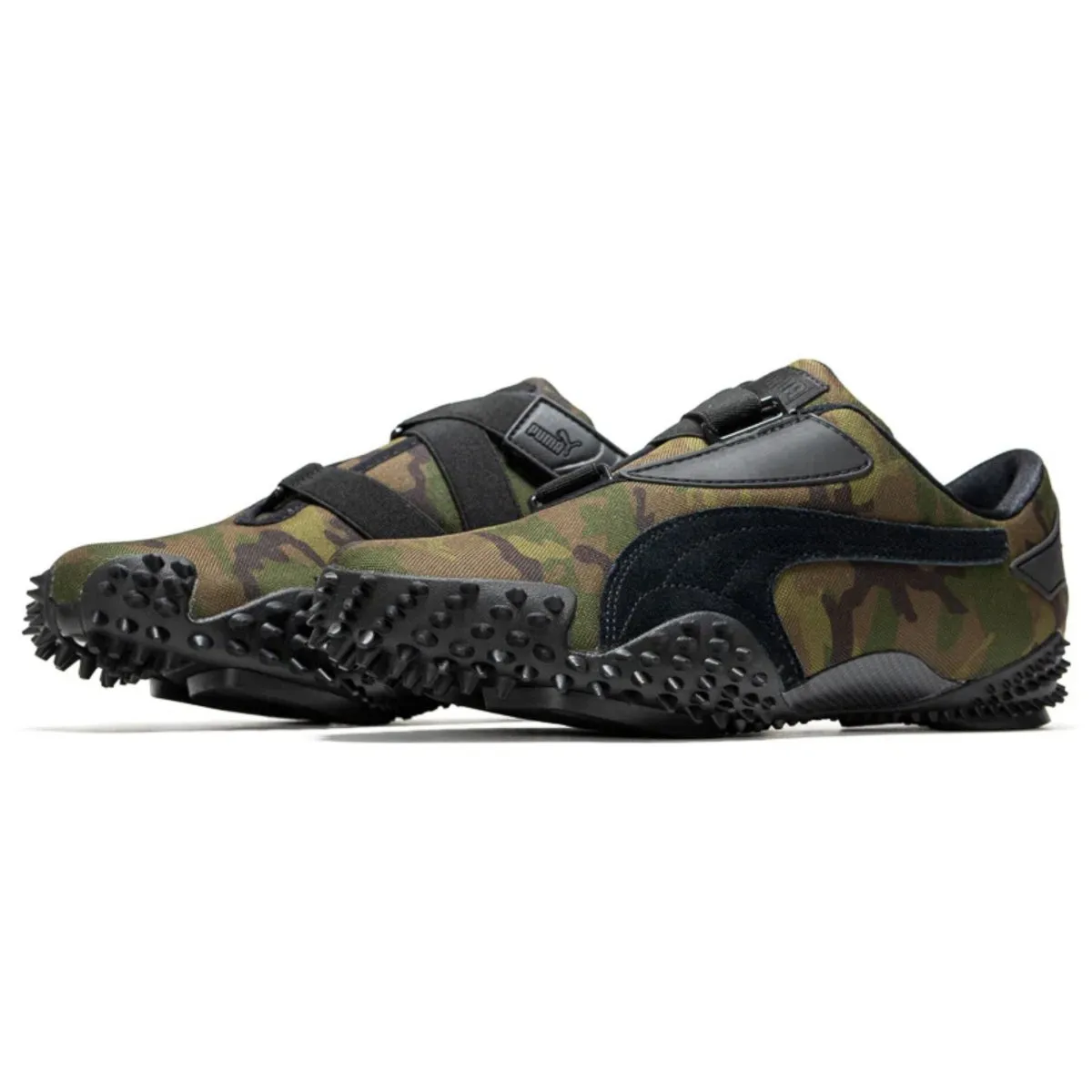 Puma Men's Mostro Camo Wild Willow/Dark Olive