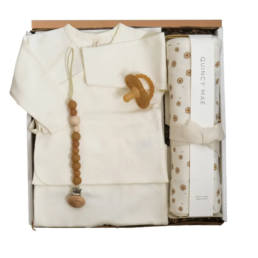 Quincy Mae Modern Babe Gift Box - Ivory