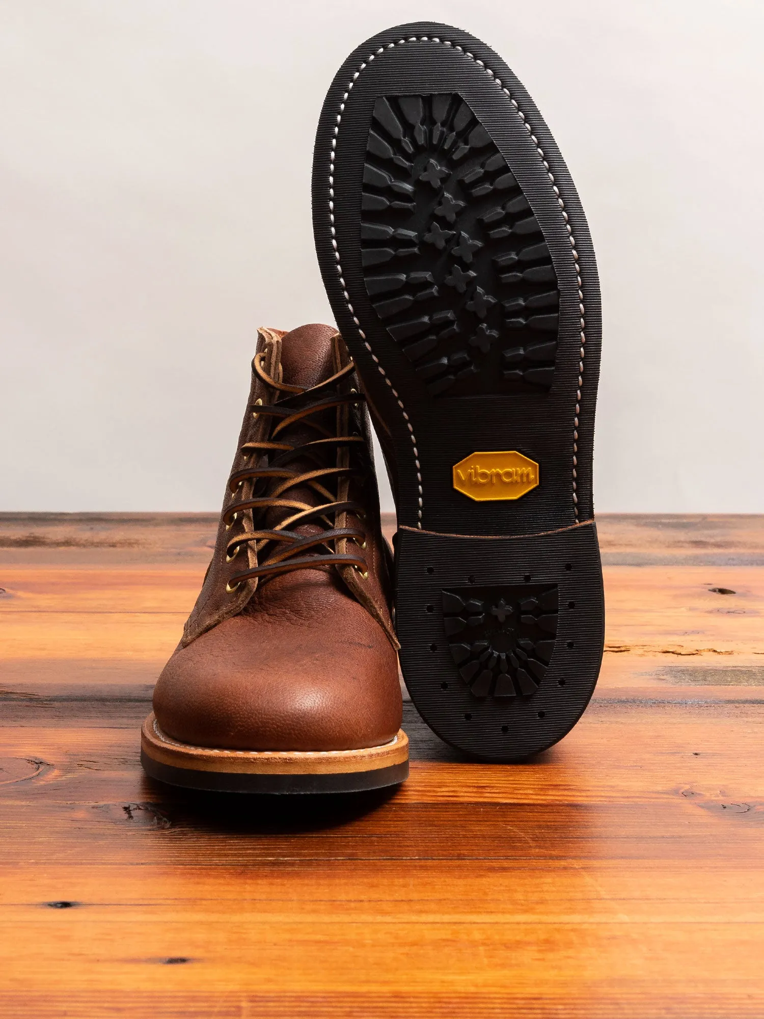 "Veldt Boot" in Snuff Brown Kudu