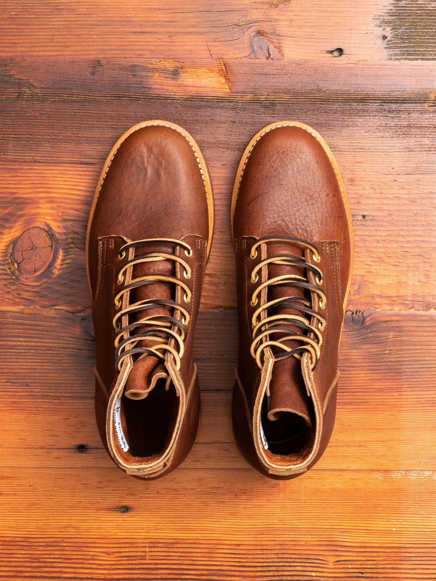 "Veldt Boot" in Snuff Brown Kudu