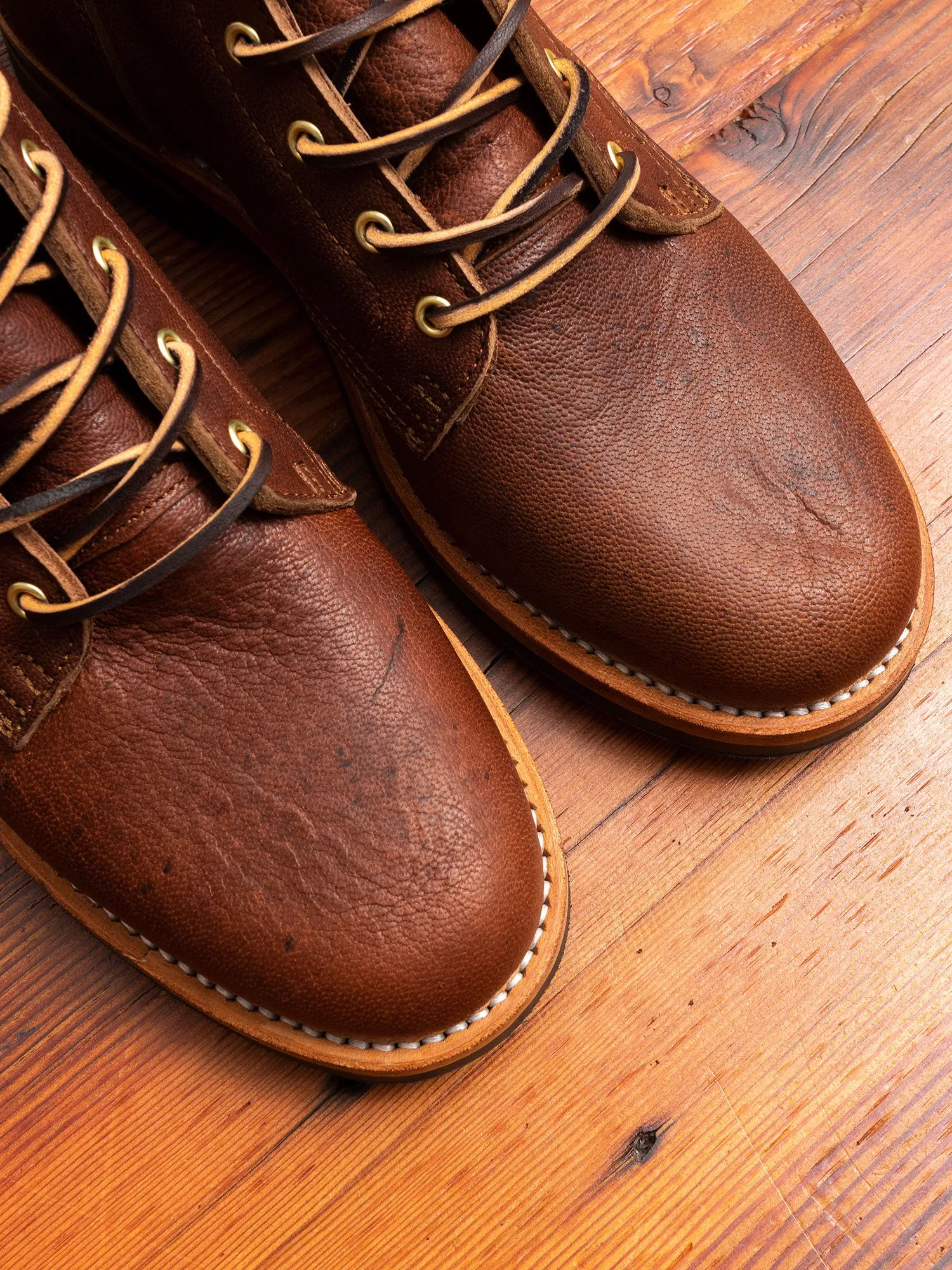 "Veldt Boot" in Snuff Brown Kudu