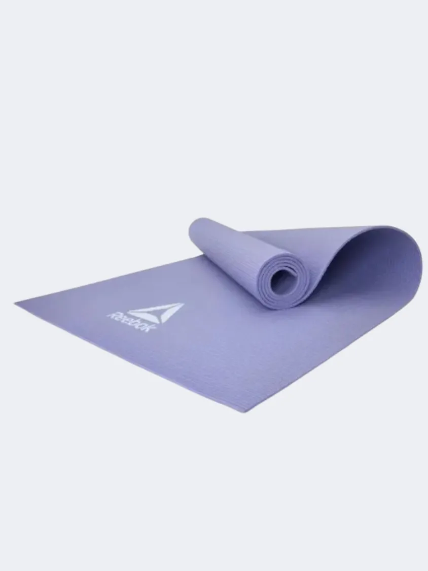 Reebok Accessories Double Sided 6 Mm Fitness Mats Purple