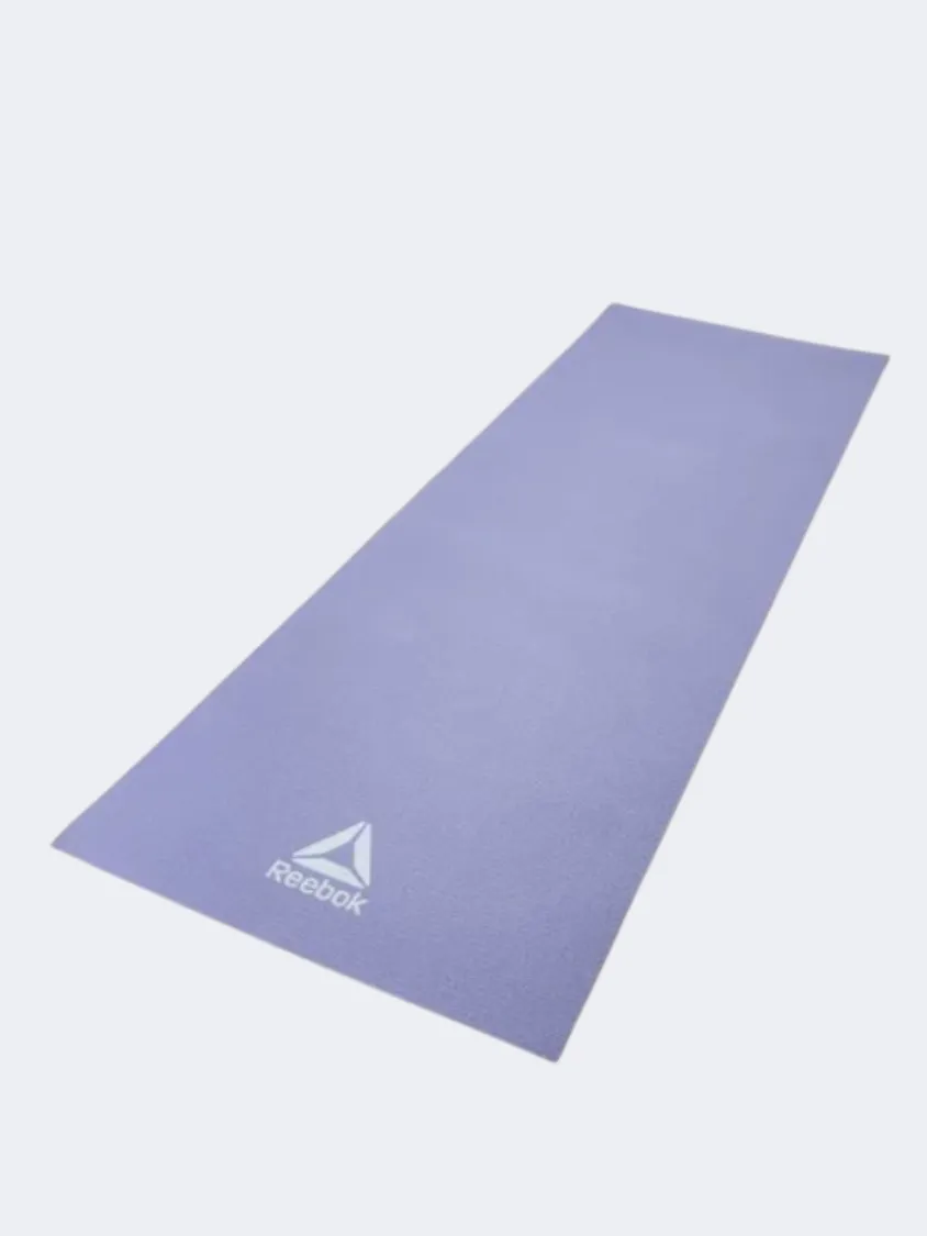 Reebok Accessories Double Sided 6 Mm Fitness Mats Purple