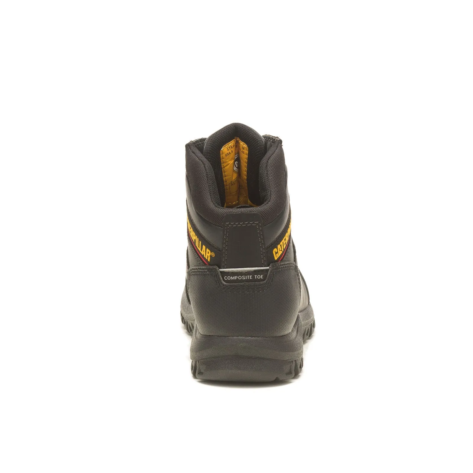 Resorption Composite-Toe Waterproof Work Boot Black