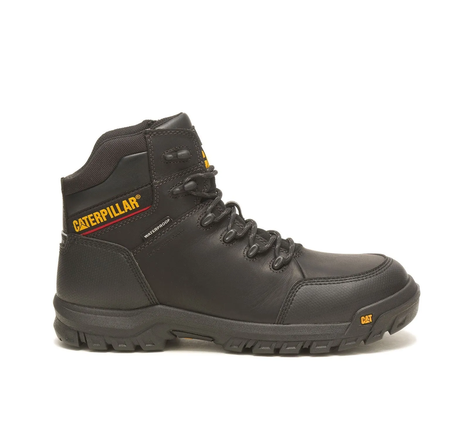 Resorption Composite-Toe Waterproof Work Boot Black