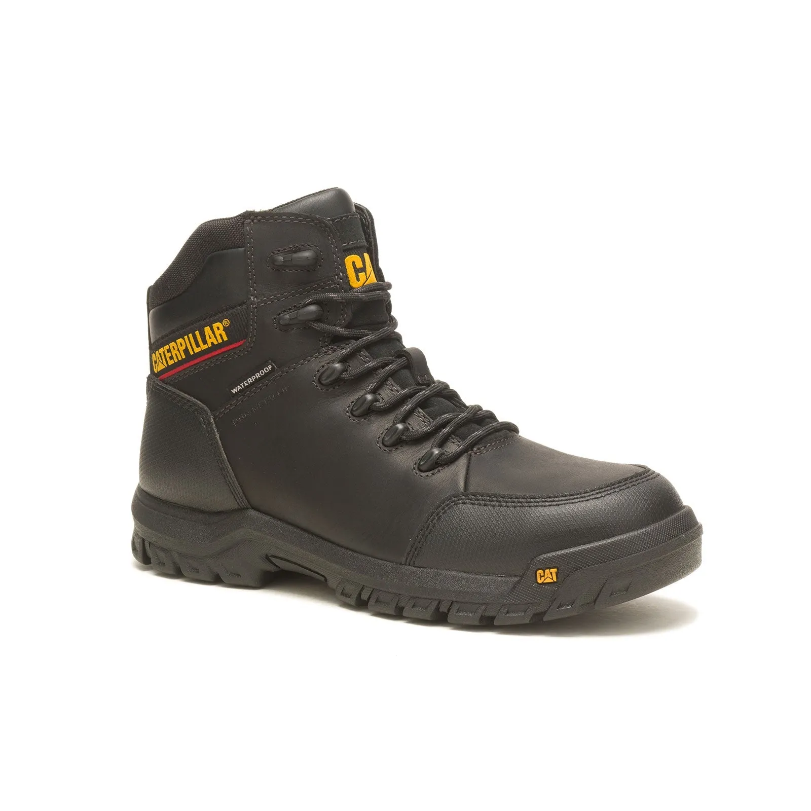 Resorption Composite-Toe Waterproof Work Boot Black