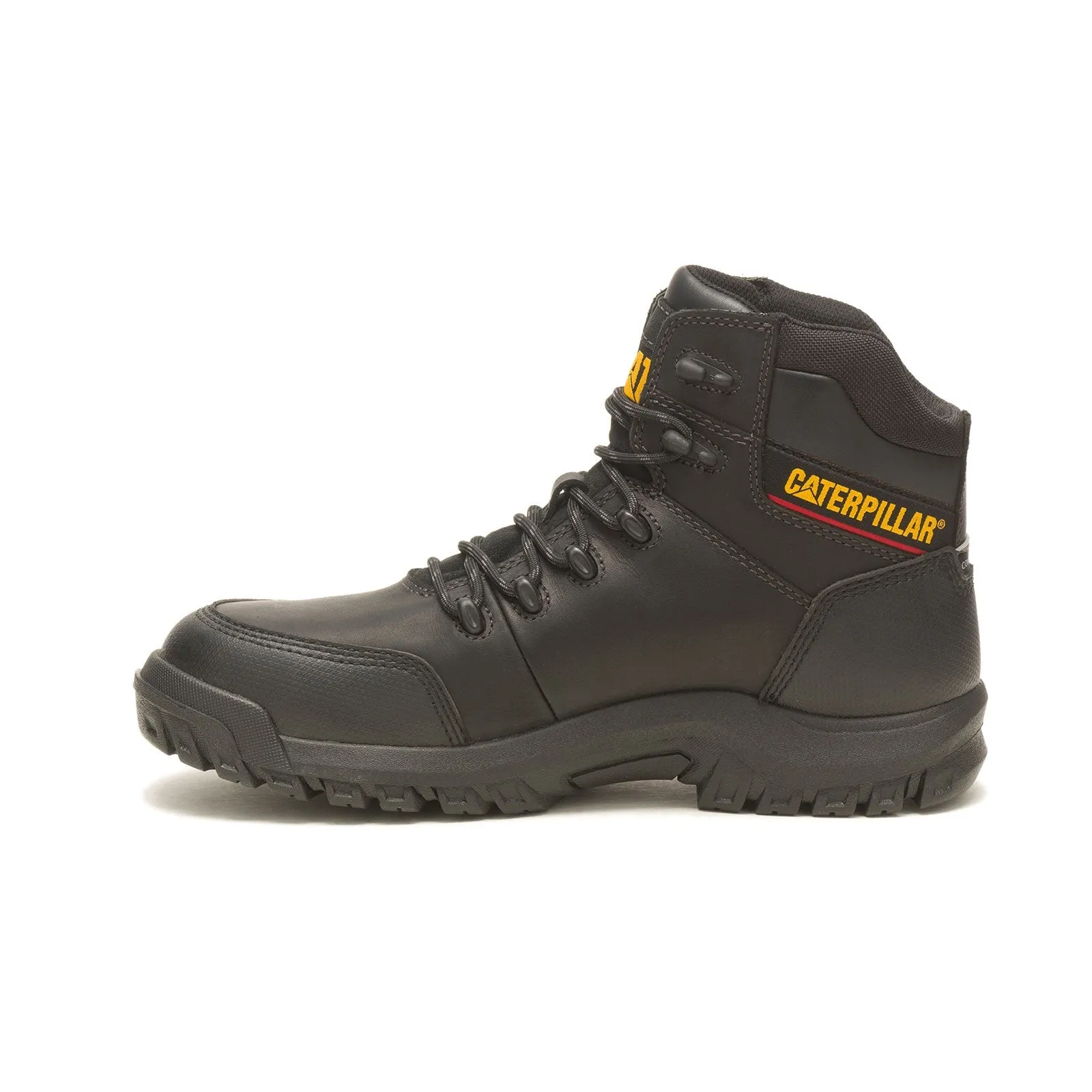 Resorption Composite-Toe Waterproof Work Boot Black