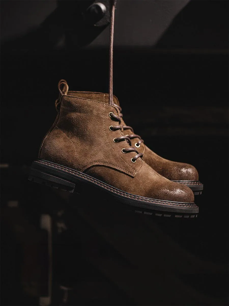 Retro Thick Sole Martin Boots