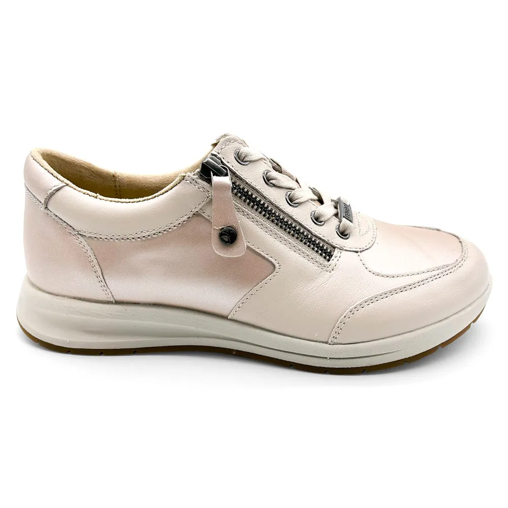 Revere Women's Boston Medium Champagne/Pebble