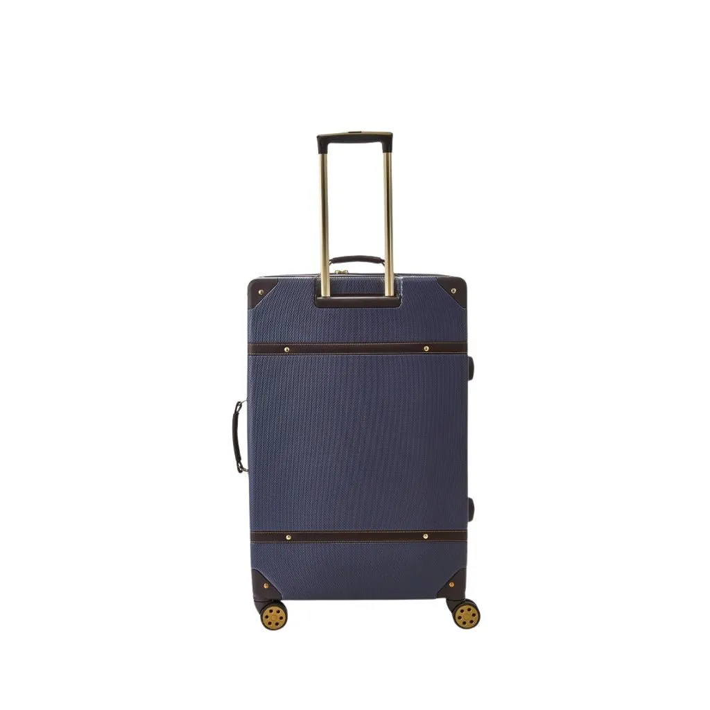 Rock Vintage 78cm Large Hardsided Luggage - Navy