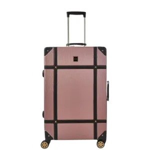 Rock Vintage 78cm Large Hardsided Luggage - Pink