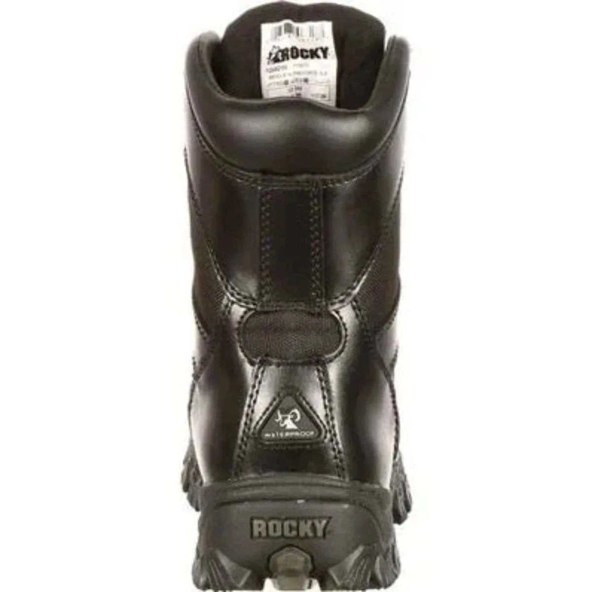 Rocky Alpha Force Waterproof Public Service Men's Boots Fq0002165 In Black