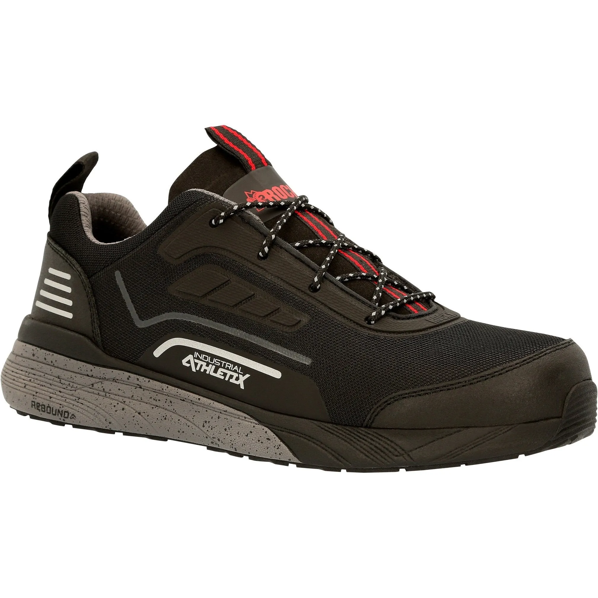 Rocky Men's Industrial Athletix Lo-Top 3" Comp Toe Work Shoe - RKK0348