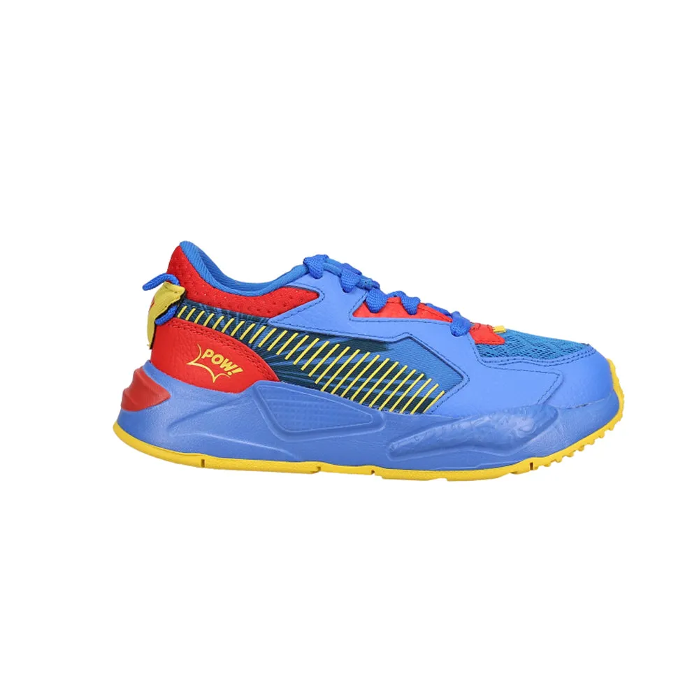 RS-Z Superman Lace Up Sneakers (Toddler)