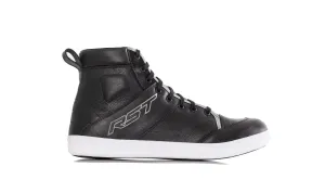 RST 1637 Urban II Ladies Leather Boots - Black/Silver