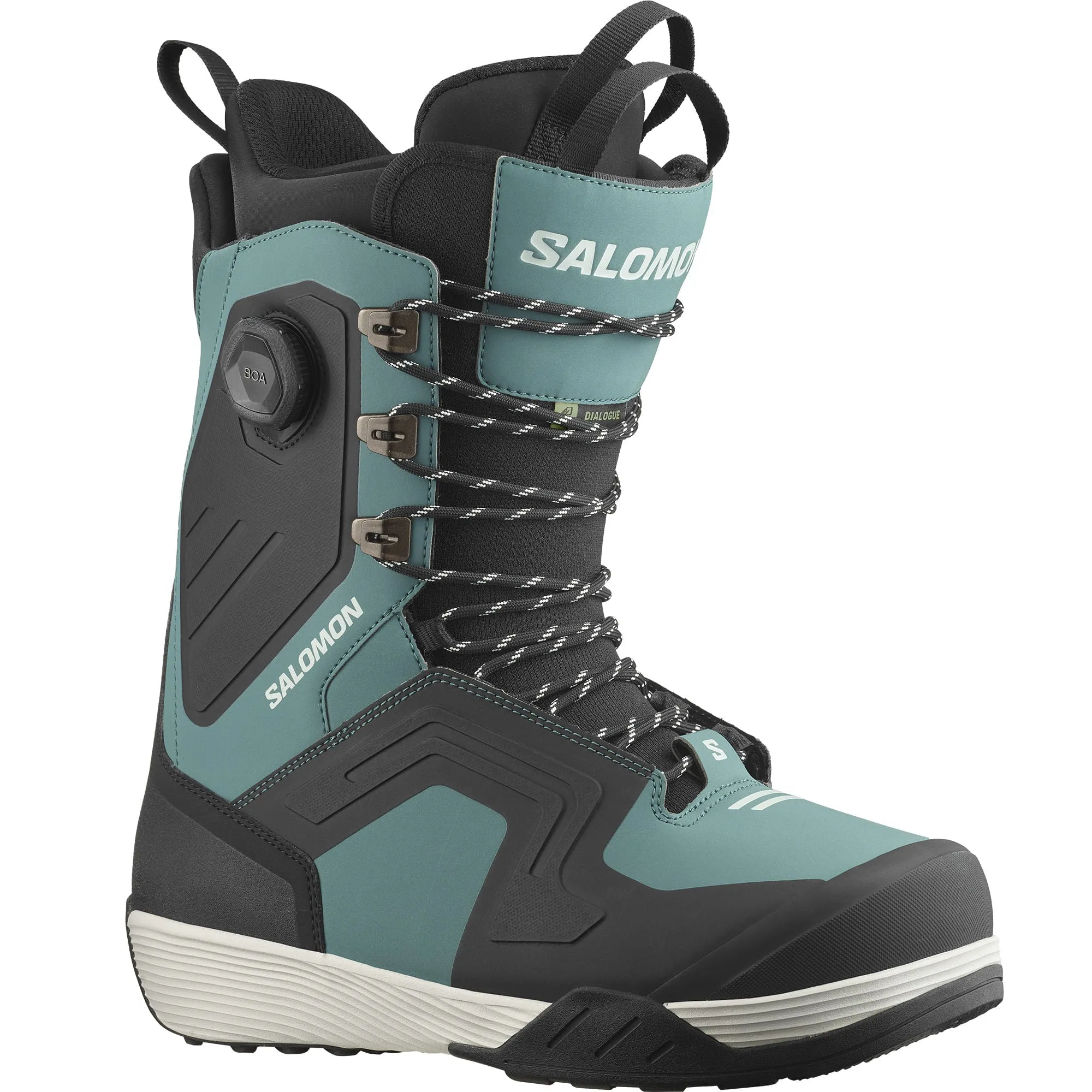 Salomon Dialogue Lace SJ BOA Mens Snowboard Boots