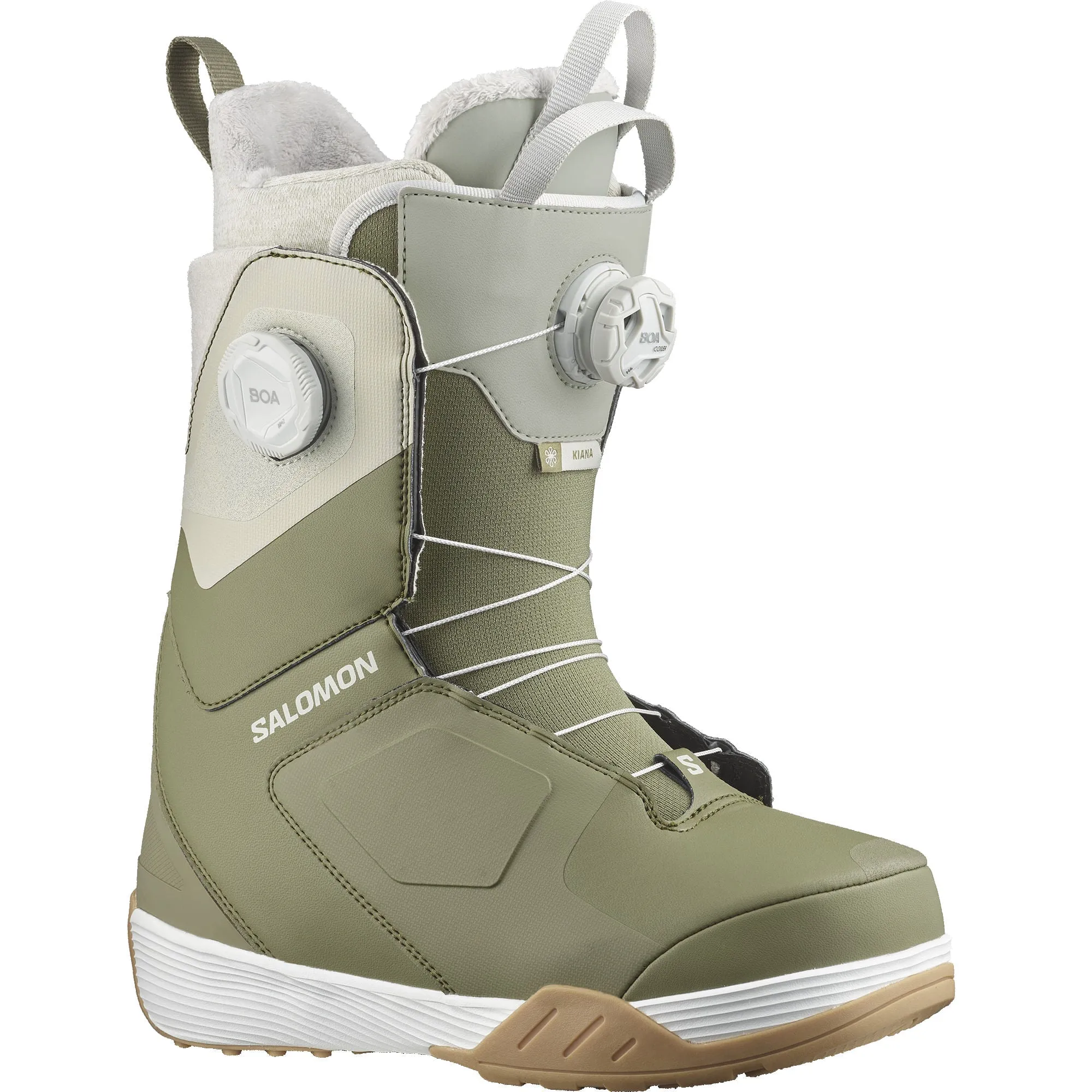 Salomon Kiana Dual Boa Womens Snowboard Boots