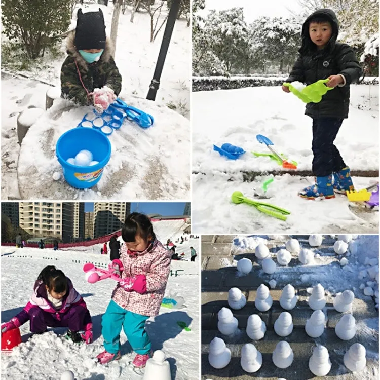 Sand Mold Tool Snow Ball Maker Funny Outdoor Sport Beach Toy, Random Color(Football)